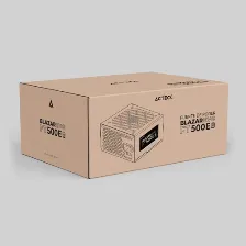 Fuente De Poder Acteck Blazar Evo Ft500e 500w, Atx, Negro