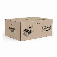 Fuente De Poder Tfx Acteck Blazar Fx500, 500w, Atx, Negro
