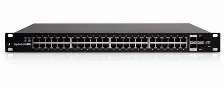 Switch Ubiquiti Es-48-500w Gestionado, L2/l3, Rj-45 48, Gigabit Ethernet (10/100/1000), 1u, Negro