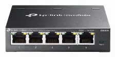 Switch Tp-link Omada Es205g Gestionado, Rj-45 5, Gigabit Ethernet (10/100/1000), Negro