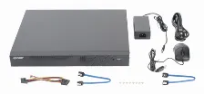Dvr Epcom Ex-5032-turbo 8 Canales, 3840 X 2160, Hdd Max. 12 Tb, Negro