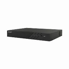 Dvr Epcom Ex-8008turbo 8 Canales, 3840 X 2160, Hdd Max. 12 Tb, Negro