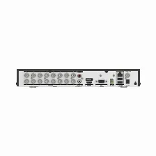 Dvr Epcom Ex-8016turbo 16 Canales, 3840 X 2160, Hdd Max. 24 Tb, Negro