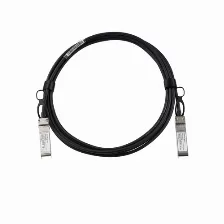 Cable Startech.com 3 M, Sfp+, Sfp+, 10000 Mbit/s, Negro