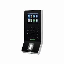 Control De Acceso Zkteco F22 Lector De Huella Si, 3000 Usuario(s), Lector De Código De Acceso Si, Lector De Tarjeta No, Pantalla 6.1 Cm (2.4