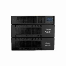 No Break Forza Power Technologies Fdc-110kmr-iso 10 Kva / 10000 W, Entrada 120 V, Negro