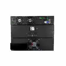 No Break Forza Power Technologies Fdc-110kmr-iso 10 Kva / 10000 W, Entrada 120 V, Negro