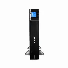 No Break Forza Power Technologies Fdc-3012r-i 3 Kva / 3000 W, Entrada 300 V, 9 Salidas Ac, Negro