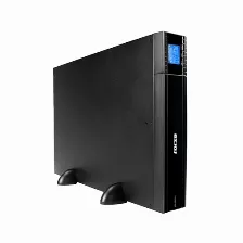 No Break Forza Power Technologies Fdc-3012r-i 3 Kva / 3000 W, Entrada 300 V, 9 Salidas Ac, Negro