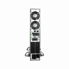 No Break Forza Power Technologies Fdc-3012r-i 3 Kva / 3000 W, Entrada 300 V, 9 Salidas Ac, Negro