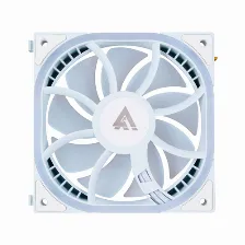 Ventilador Game Factor Fg500, 120mm, 1900 Rpm Max, Argb, Blanco