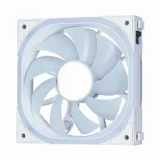 Ventilador Game Factor Fg500, 120mm, 1900 Rpm Max, Argb, Blanco