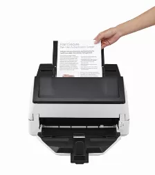 Escaner Ricoh Fi-7600 Resolución 600 X 600 Dpi, Escáner A Color, Usb, Negro, Blanco