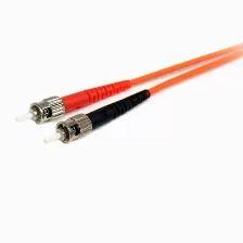 Cable Startech.com 2 M, Fibra Om1, Lc, St, 10 Gbit/s, Naranja