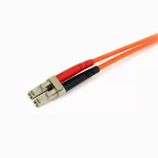 Cable Startech.com 3 M, Fibra Om1, Lc, St, 10 Gbit/s, Naranja