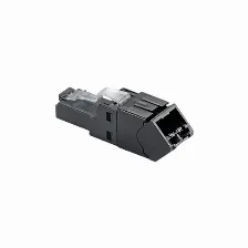 Adaptador Panduit Fpud6x88mtg Rj-45 A Tx6a, Negro