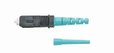 Cable Panduit Fsc2mcxaq Fibra Om4, Sc, Sc, Turquesa