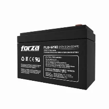 Bateria Para Ups Forza Fub-1290 Sealed Lead Acid (vrla), 12 V, 9 Ah, Negro