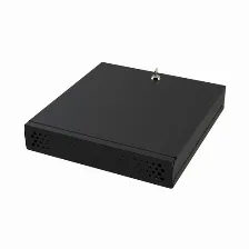 Gabinete Meta?lico De Seguridad Para Dvr/nvr, Ancho 396 Mm X 78 Mm De Alto X