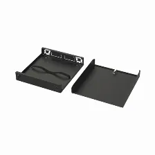 Gabinete Meta?lico De Seguridad Para Dvr/nvr, Ancho 396 Mm X 78 Mm De Alto X