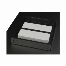 Gabinete Meta?lico De Seguridad Para Dvr/nvr, Ancho 396 Mm X 78 Mm De Alto X