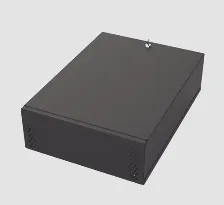 Gabinete Meta?lico Para Dvr/nvr Con Chapa Y Llave.