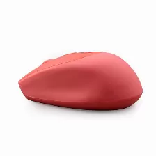 Mouse Getttech Gac-24405r óptico, 2 Botones, 1600 Dpi, Rf Inalámbrico, Rojo