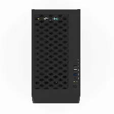 Gabinete Gigabyte C103 Glass Psu, Midi-tower, Atx/mini-itx, Panel Templado, Fuente De 650w Gold, Negro