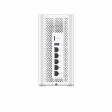 Router Grandstream Gcc6010 / Dispositivo 4 En 1: Firewall, Router Wi-fi, Pbx Ip, Switch, Incluye Un Ap Wi-fi 6 De Doble Banda