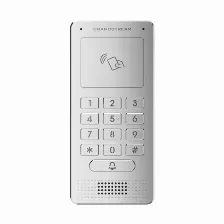 Audioportero Ip (sip), Antivanda?lico, Apertura Por Ca?digo, Llamada Y/o Tarjeta, Teclado Iluminado