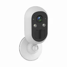 Cámara Ip Getttech Gec-wbwl4 4 Mp, Cubo, Wifi, Microsd, Interior, Ip65, Blanco