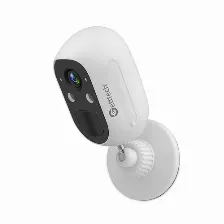 Cámara Ip Getttech Gec-wbwl4 4 Mp, Cubo, Wifi, Microsd, Interior, Ip65, Blanco