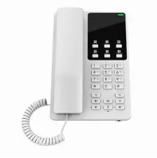 Teléfono Ip Grandstream Networks Ghp620w Terminal Con Conexión Por Cable, Poe, 2 Líneas, Blanco