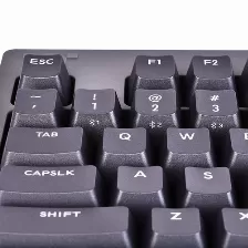 Teclado Thermaltake Gaming Inalambrico W1, Bluetooth, Usb-c, Switch Red