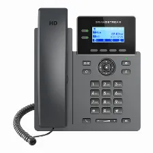 Teléfono Ip Grandstream Networks Grp2602p Terminal Inalámbrico, Poe, 2 Líneas, Negro
