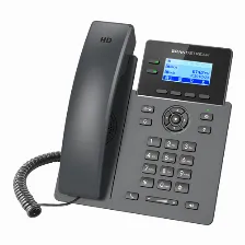 Teléfono Ip Grandstream Networks Grp2602p Terminal Inalámbrico, Poe, 2 Líneas, Negro