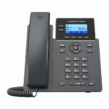 Teléfono Ip Grandstream Networks Grp2602p Terminal Inalámbrico, Poe, 2 Líneas, Negro
