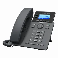 Teléfono Ip Grandstream Networks Grp2602p Terminal Inalámbrico, Poe, 2 Líneas, Negro