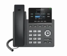 Teléfono Ip Grandstream Networks Grp2612p Terminal Con Conexión Por Cable, Poe, 2 Líneas, Negro