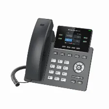 Teléfono Ip Grandstream Networks Grp2612p Terminal Con Conexión Por Cable, Poe, 2 Líneas, Negro