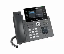 Teléfono Ip Grandstream Networks Grp2616 Terminal Con Conexión Por Cable, Poe, 6 Líneas, Negro
