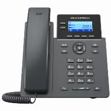 Teléfono Ip Grandstream Networks Grp2602g Terminal Con Conexión Por Cable, 2 Líneas, Negro