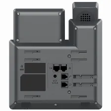 Teléfono Ip Grandstream Networks Grp2602g Terminal Con Conexión Por Cable, 2 Líneas, Negro