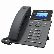 Teléfono Ip Grandstream Networks Grp2602g Terminal Con Conexión Por Cable, 2 Líneas, Negro