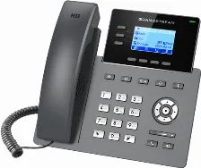 Teléfono Ip Grandstream Networks Grp2603 3 Líneas, Negro