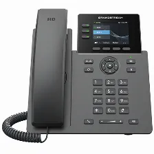 Teléfono Ip Grandstream Networks Grp2611g Terminal Con Conexión Por Cable, Poe, 3 Líneas, Negro