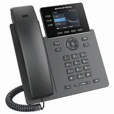Teléfono Ip Grandstream Networks Grp2611g Terminal Con Conexión Por Cable, Poe, 3 Líneas, Negro
