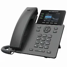 Teléfono Ip Grandstream Networks Grp2611g Terminal Con Conexión Por Cable, Poe, 3 Líneas, Negro
