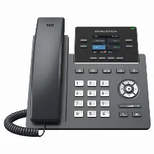 Teléfono Ip Grandstream Networks Grp2612g Terminal Con Conexión Por Cable, Poe, 4 Líneas, Negro