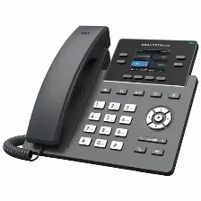 Teléfono Ip Grandstream Networks Grp2612g Terminal Con Conexión Por Cable, Poe, 4 Líneas, Negro